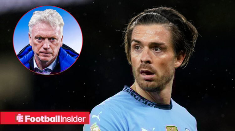 Jack Grealish, David Moyes, Everton