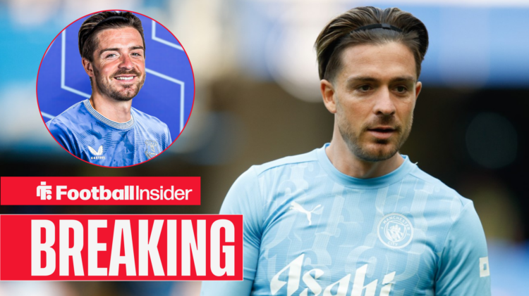 Jack Grealish Everton Man City