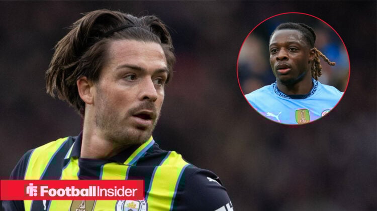 Jack Grealish Jeremy Doku Man City