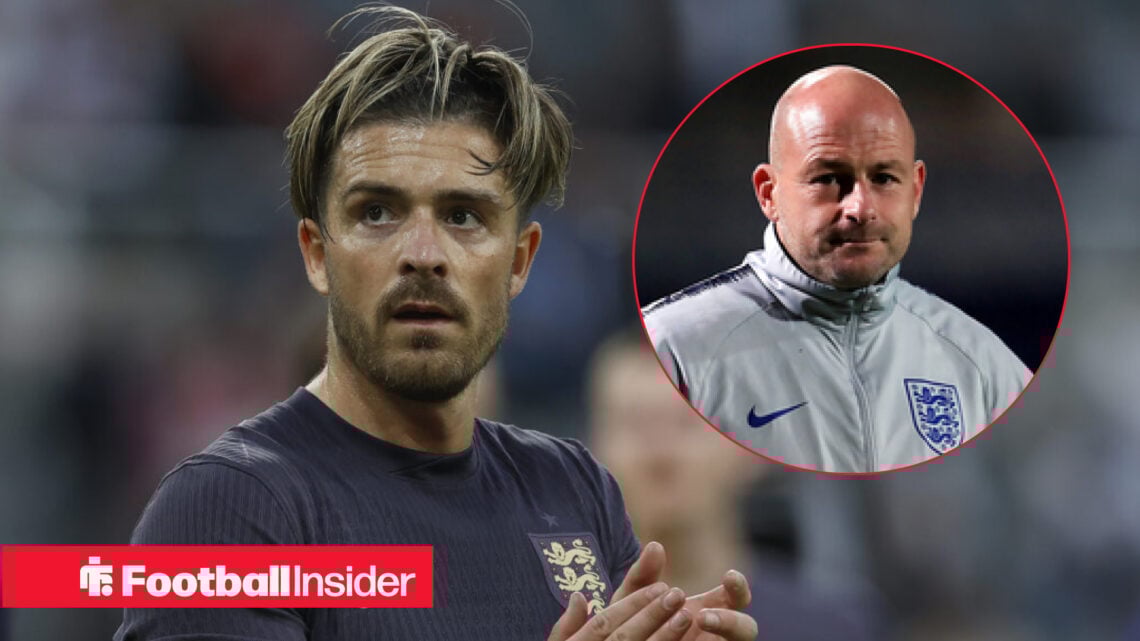 Man City star Jack Grealish, England U21 boss Lee Carsley