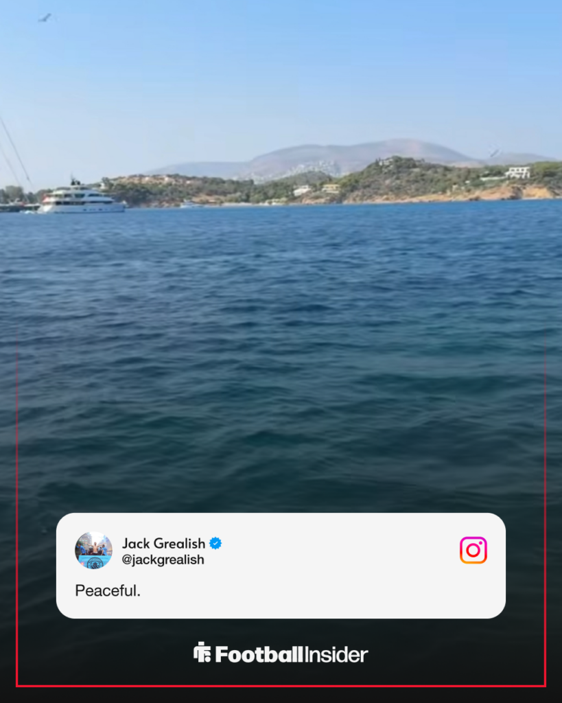 Jack Grealish Man City