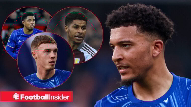 Jadon Sancho Cole Palmer Wesley Fofana Chelsea Marcus Rashford