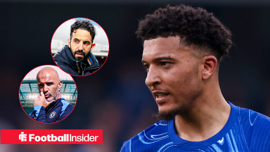 Jadon Sancho, Enzo Maresca, Ruben Amorim, Chelsea