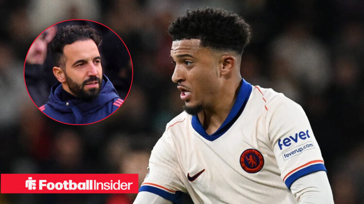 Jadon Sancho Ruben Amorim Man United