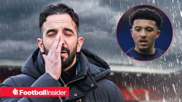Jadon Sancho, Ruben Amorim, Man United