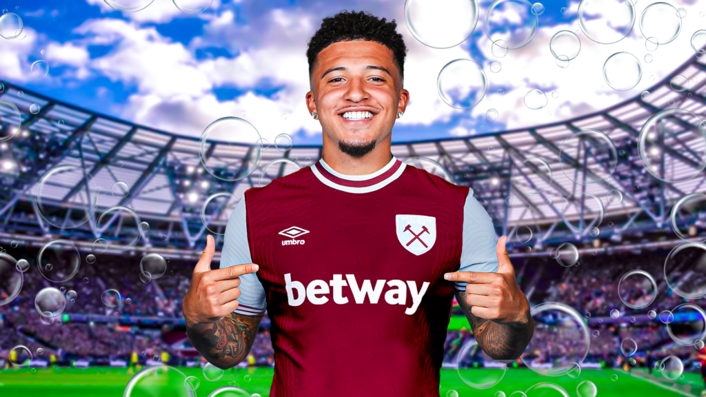 Jadon Sancho West Ham