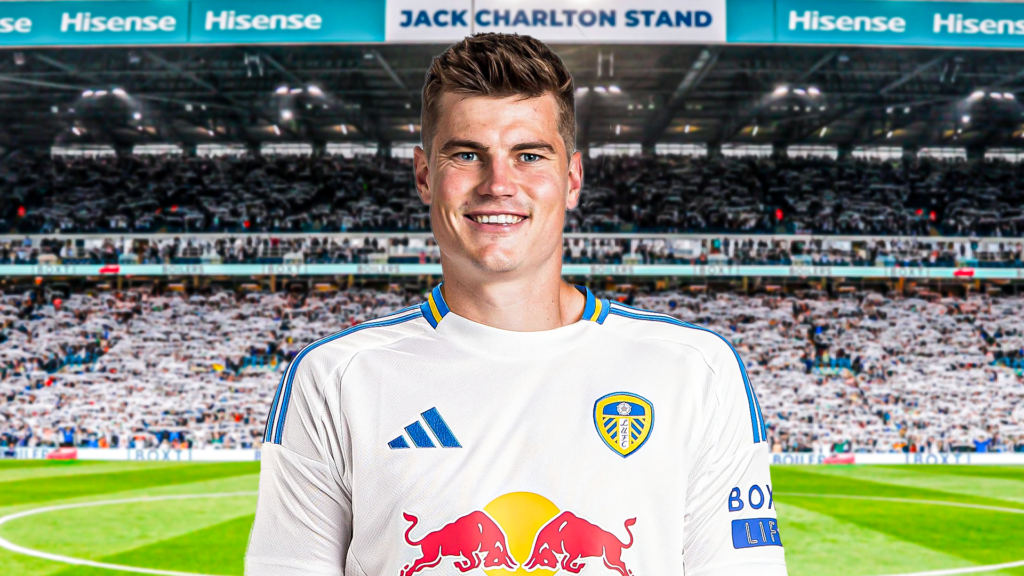 Jaka Bijol Leeds United