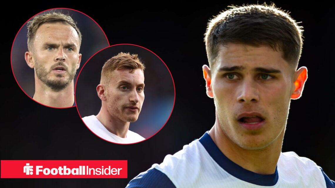 James Maddison Dejan Kulusevski Micky van de Ven