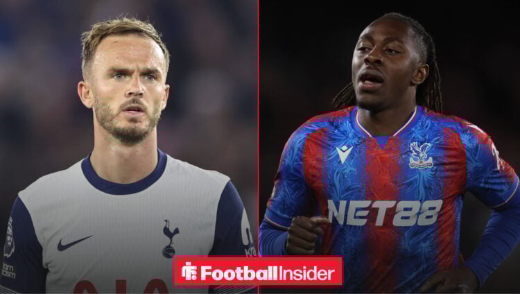James Maddison Eberechi Eze