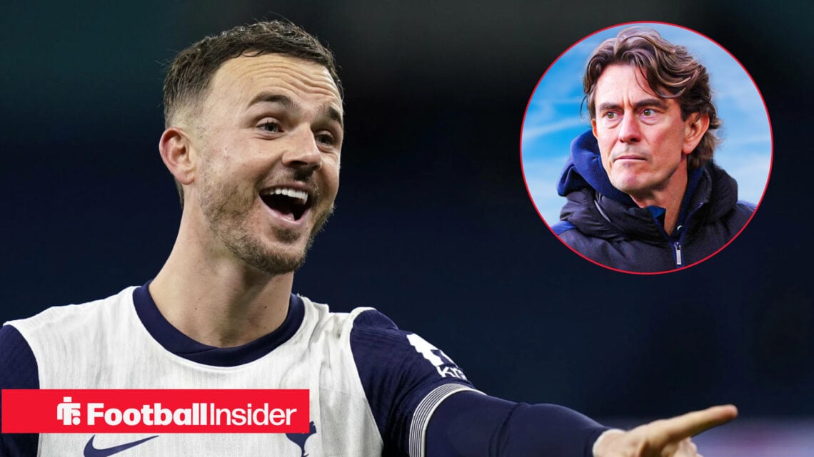 James Maddison, Thomas Frank, Tottenham