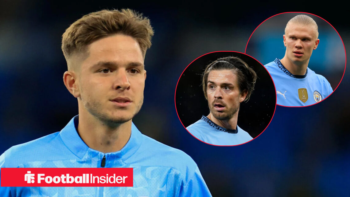 Man City McAtee Grealish Haaland