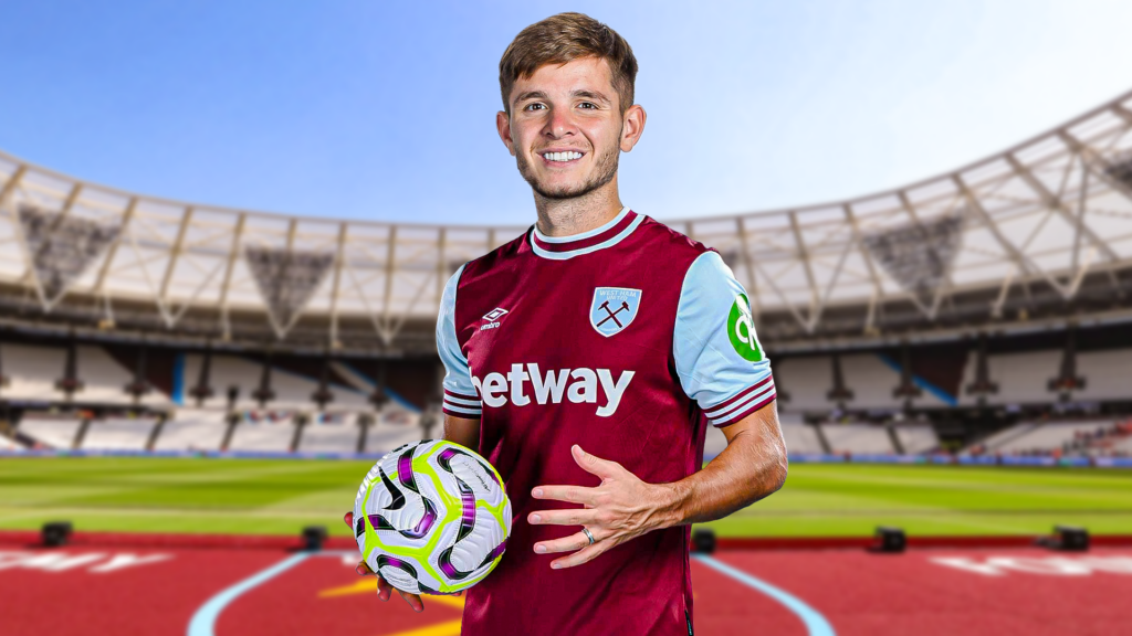 James McAtee West Ham United