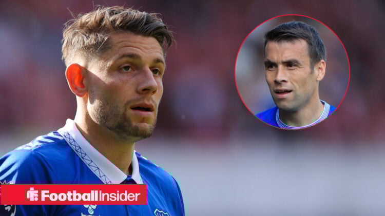 James Tarkowski Seamus Coleman Everton