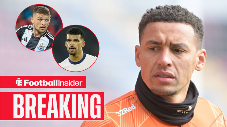 James Tavernier, Kieran Trippier, Dominic Solanke, Rangers
