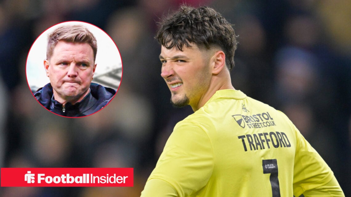 James Trafford, Eddie Howe, Newcastle