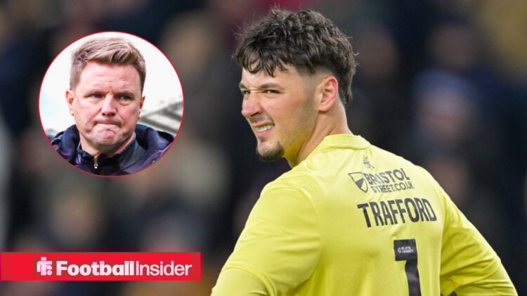 James Trafford, Eddie Howe, Newcastle