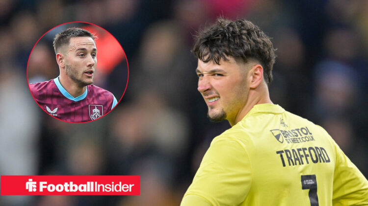 James Trafford, Josh Brownhill, Burnley