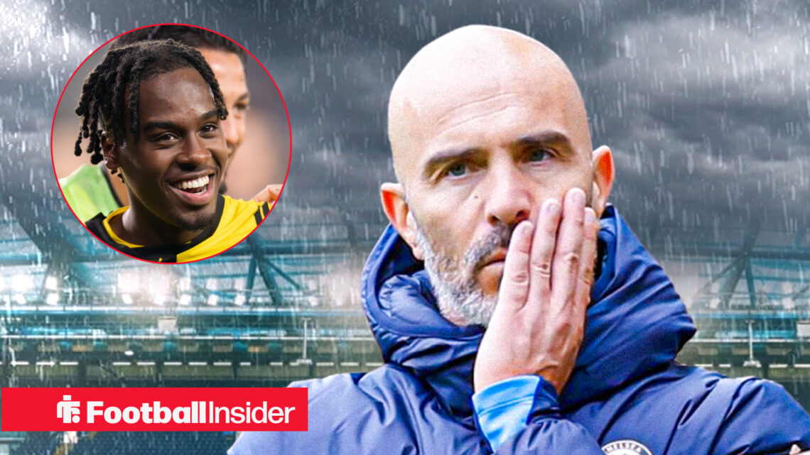 Jamie Gittens, Dortmund, Enzo Maresca, Chelsea