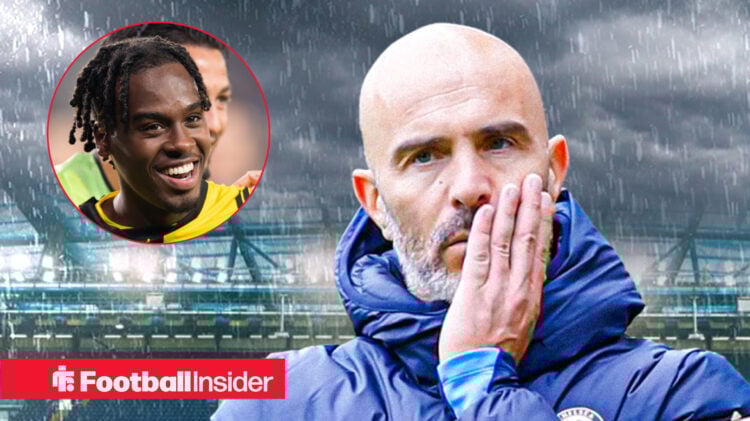Jamie Gittens, Dortmund, Enzo Maresca, Chelsea