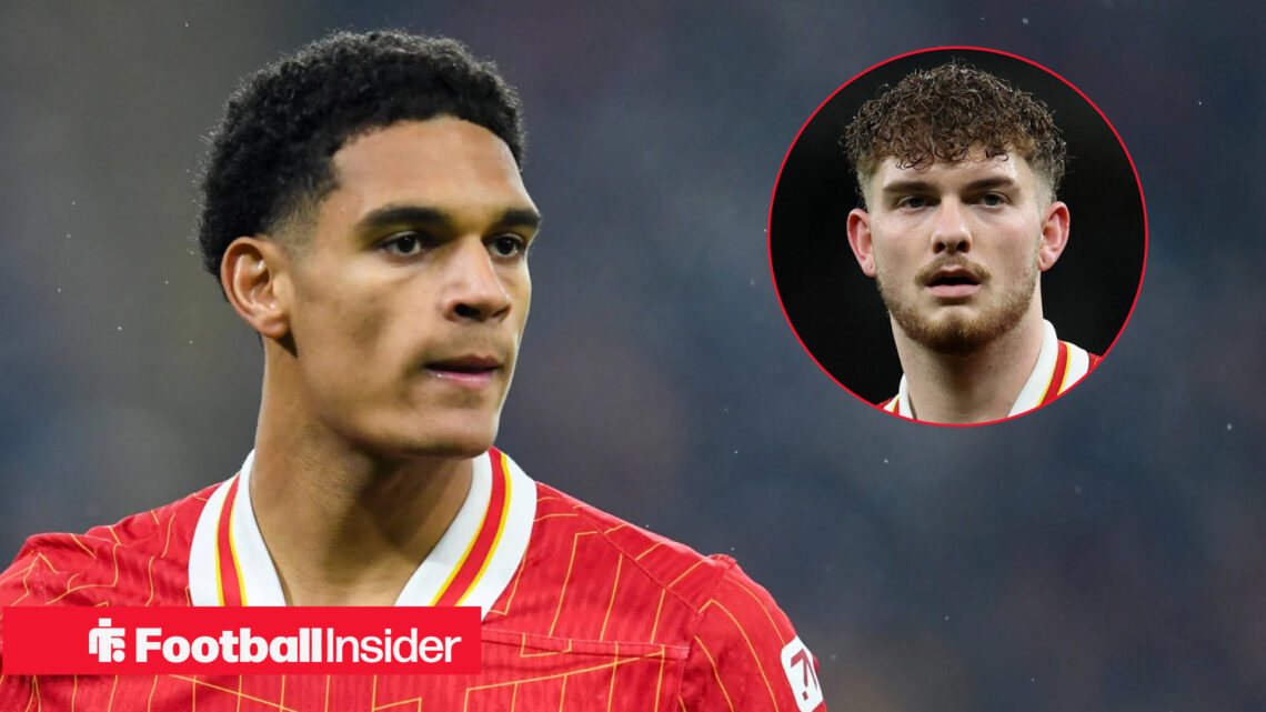 Jarell Quansah Harvey Elliott Liverpool