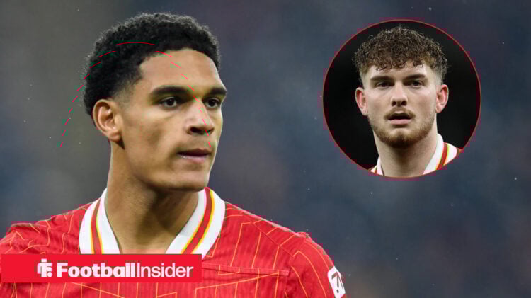 Jarell Quansah Harvey Elliott Liverpool