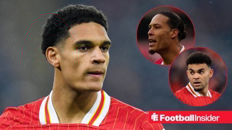 Jarell Quansah, van dijk, luis diaz