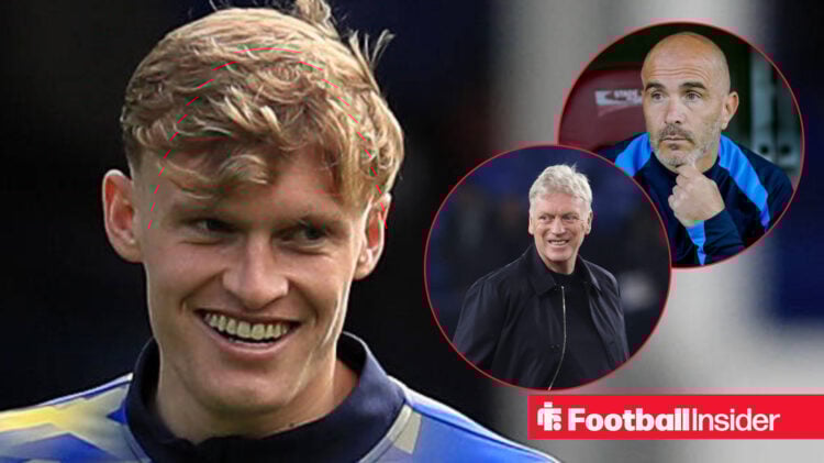 Jarrad Branthwaite David Moyes Everton Enzo Maresca Chelsea