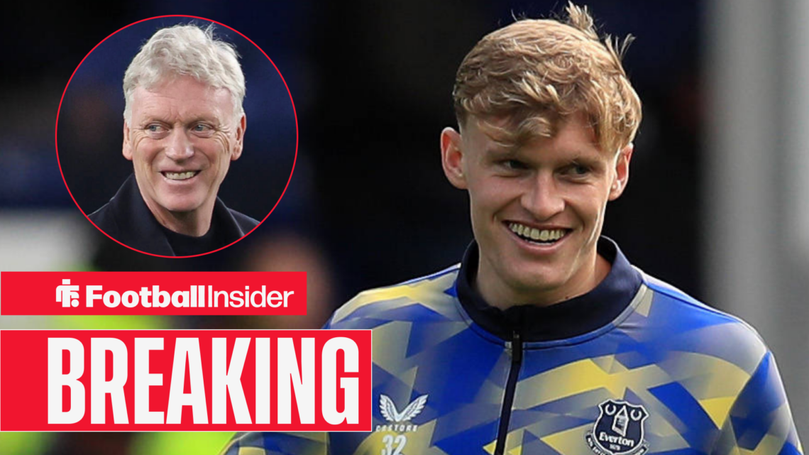 Everton, Jarrad Branthwaite, David Moyes