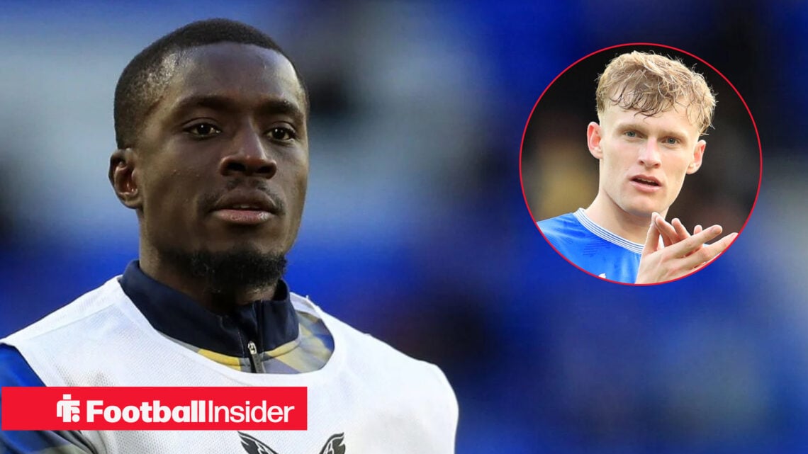 Jarrad Branthwaite Everton idrissa Gueye