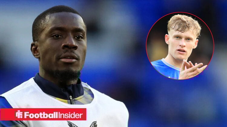 Jarrad Branthwaite Everton idrissa Gueye