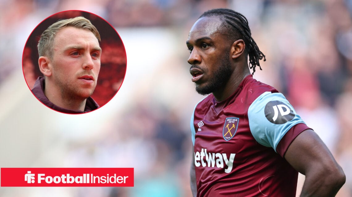 Jarrod Bowen, Michael Antonio, West Ham