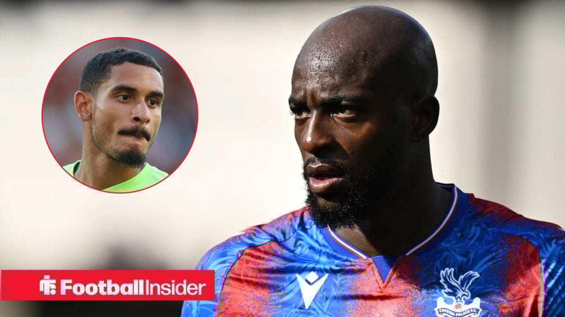 Jean-Phillipe Mateta, Maxence Lacroix, Crystal Palace