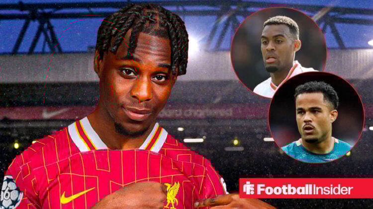 Jeremie Frimpong, Ryan Gravenberch, Justin Kluivert