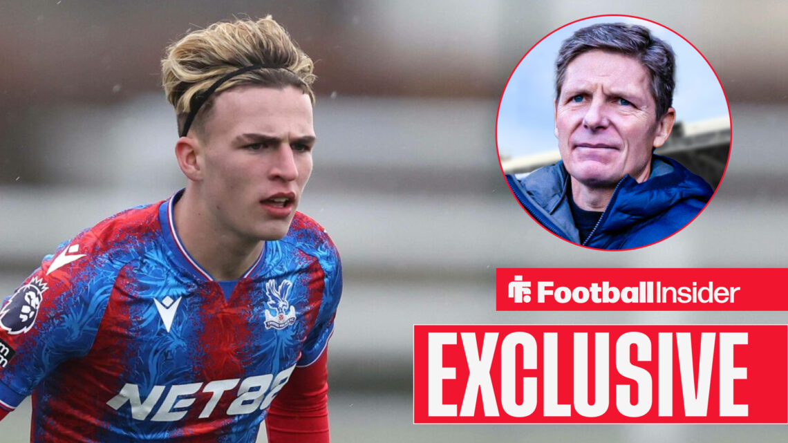 Jesse Derry Crystal Palace