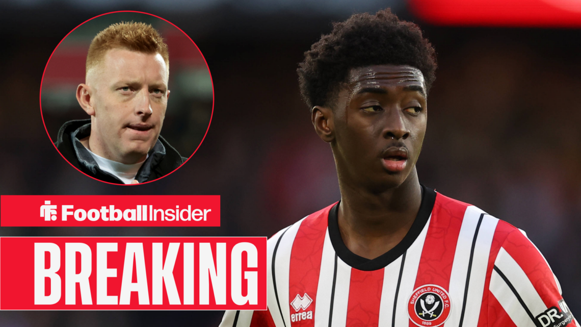 Southampton boss Will Still and Jesurun Rak-Sakyi