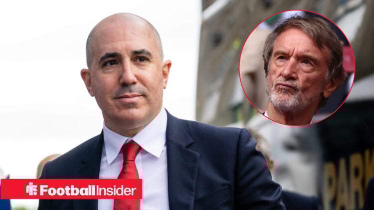 Jim Ratcliffe, Omar Berrada, Man United