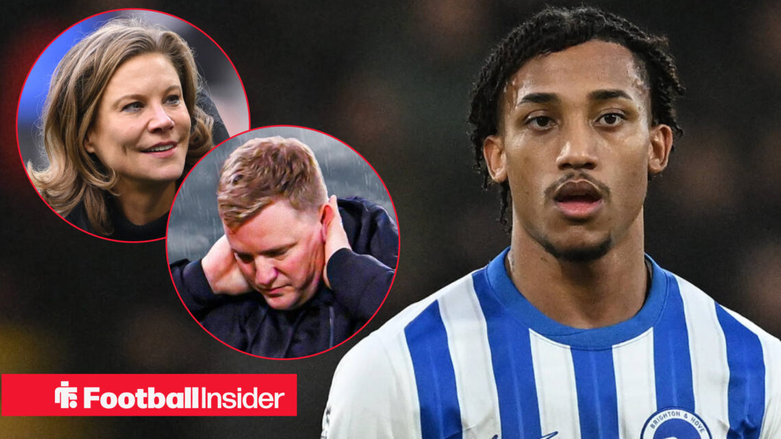 Joao Pedro Amanda Staveley Eddie Howe