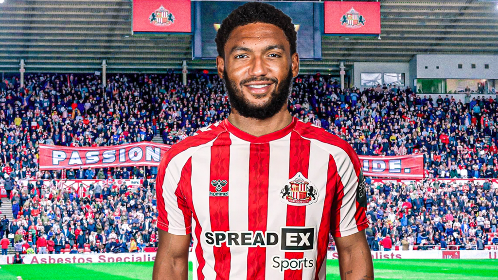 Joe Gomez Sunderland