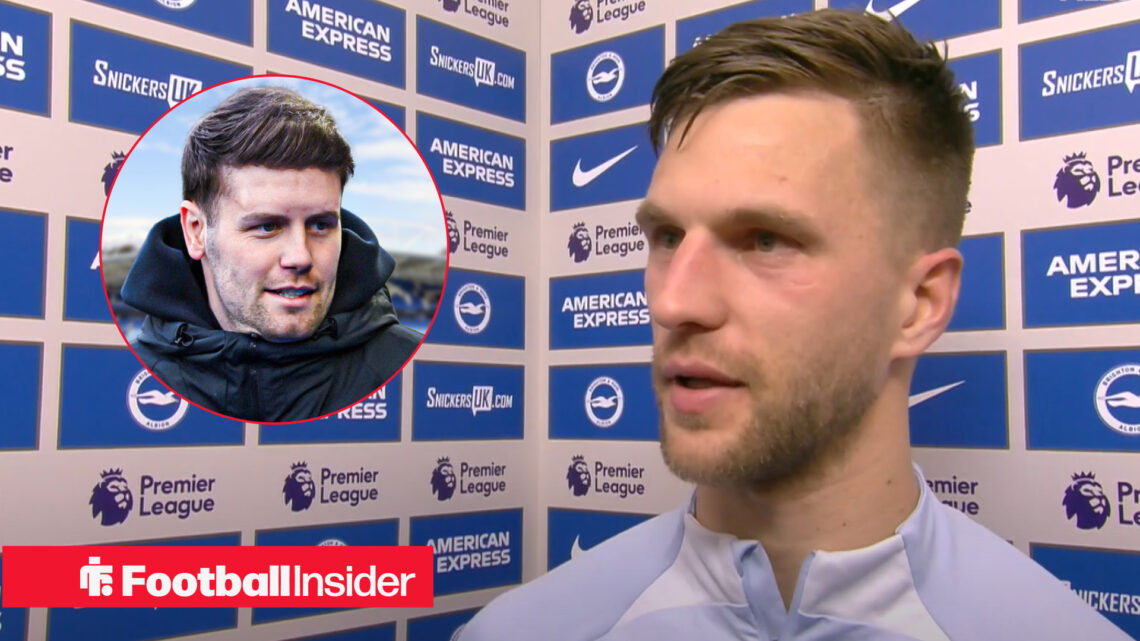 Joel Veltman, Fabian Hurzeler, Brighton