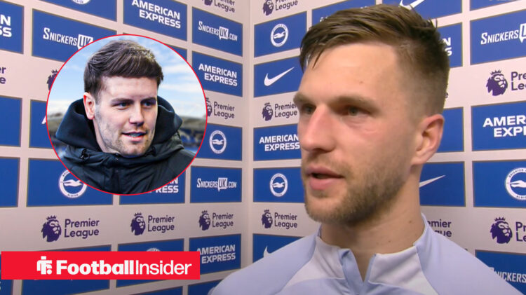 Joel Veltman, Fabian Hurzeler, Brighton