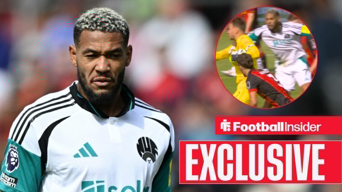 Joelinton, Newcastle United, Bournemouth