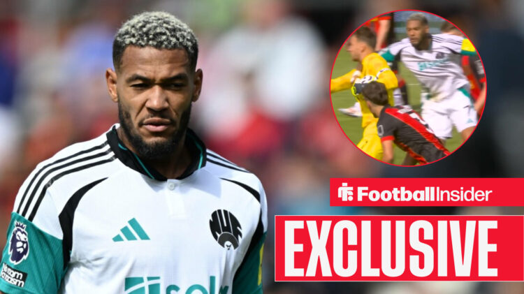 Joelinton, Newcastle United, Bournemouth
