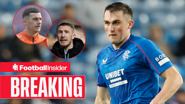 John Souttar, John Lundstram, Tom Lawrence, Rangers