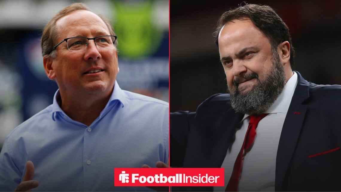 John Textor Evangelos Marinakis Nottingham Forest