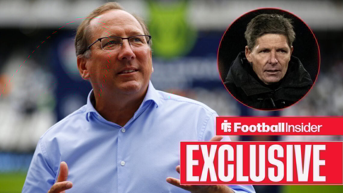 John Textor Oliver Glasner Crystal Palace