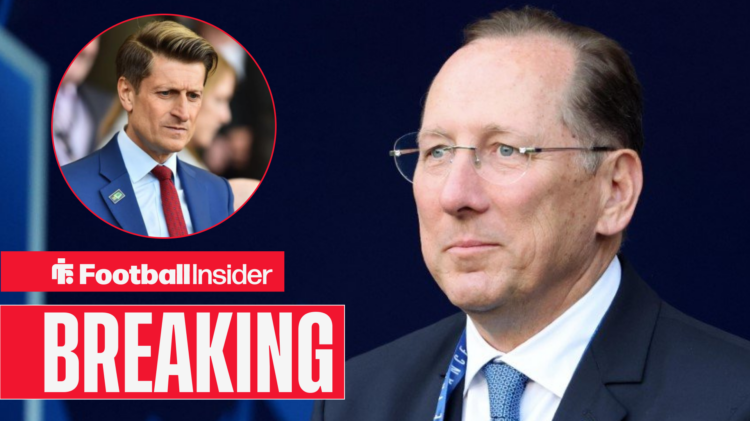 John Textor, Steve Parish, Crystal Palace