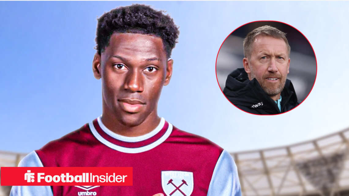 West Ham David Potter