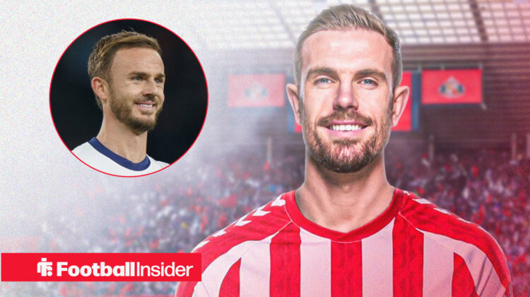 Jordan Henderson James Maddison Sunderland Tottenham