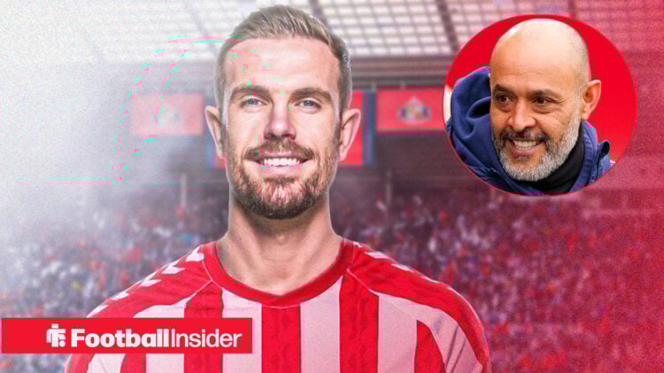 Jordan Henderson Nuno Espirito Santo