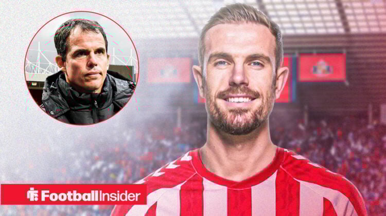 Jordan Henderson, Regis Le Bris, Sunderland